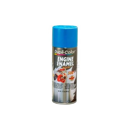 Krylon DupliColor Engine Enamel With Ceramic Chrysler Corp Blue 12 Oz Aerosol DE1631, PK6 EDE163107